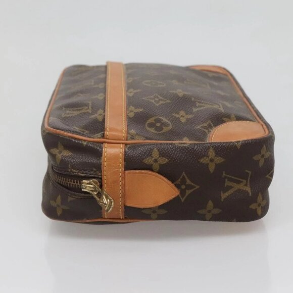 LOUIS VUITTON Monogram Compiegne 28 Clutch Bag M51845 LV Auth 139295 - Picture 8 of 16